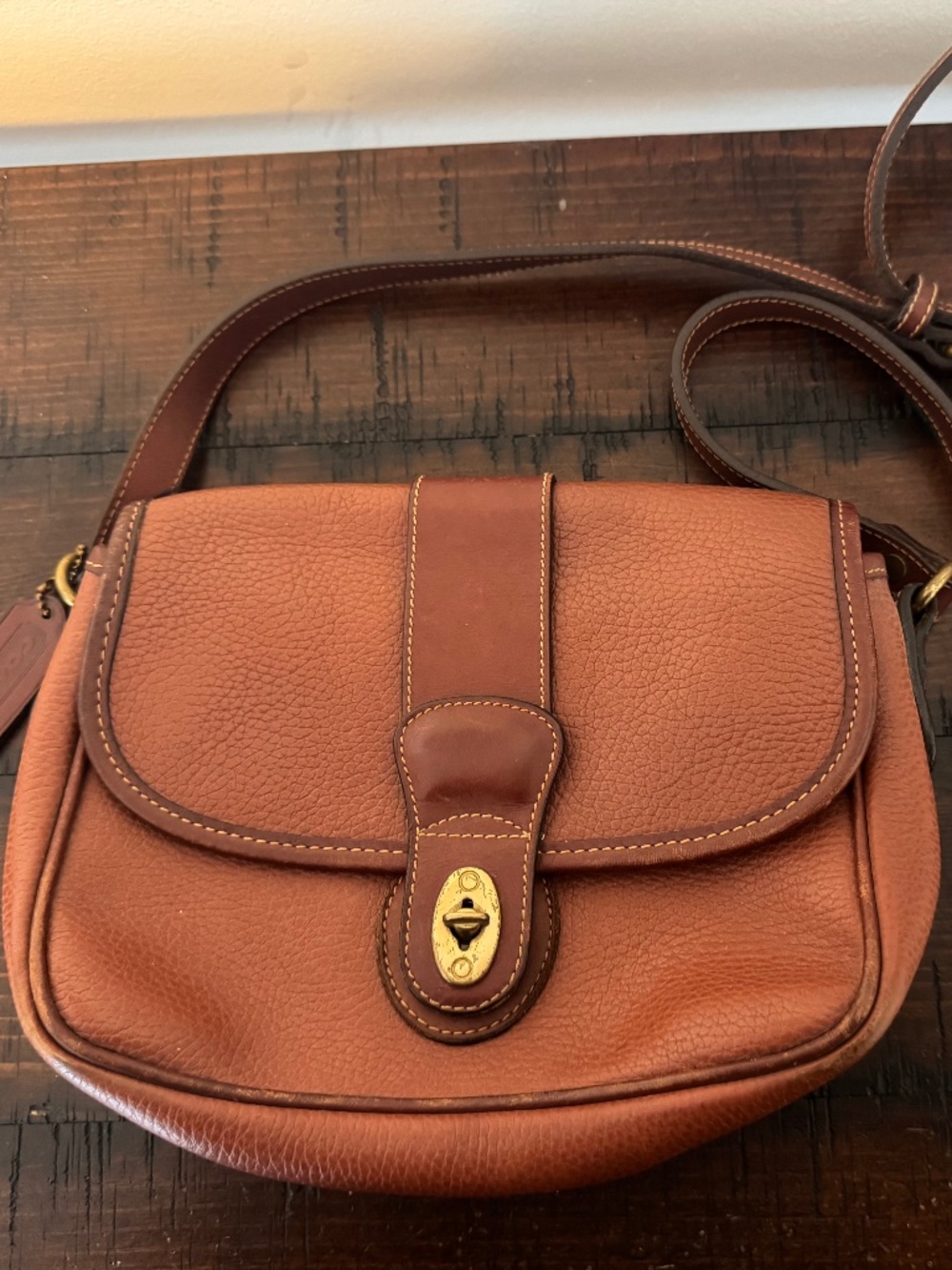 Vintage Coach crossbody